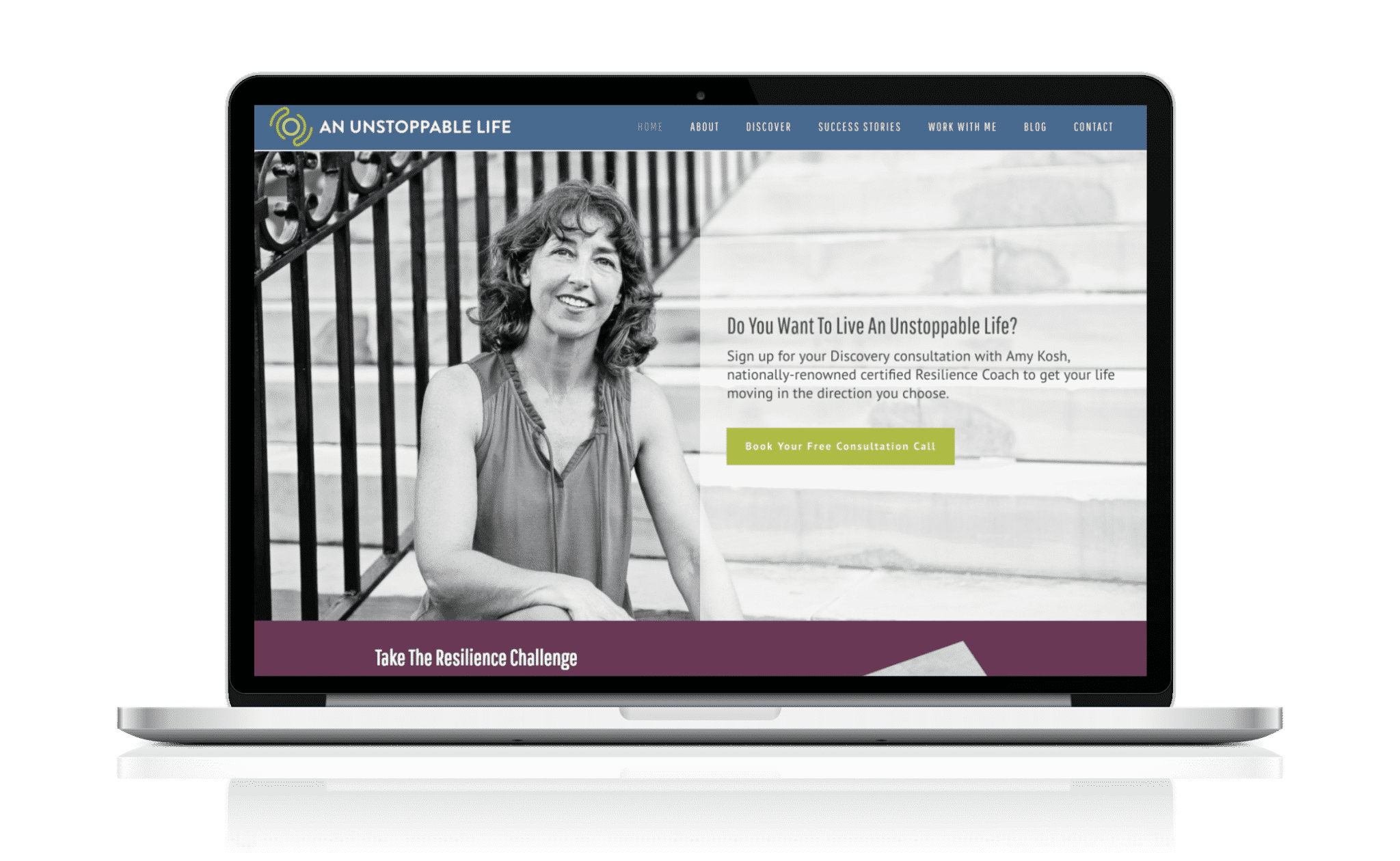 life-coach-website-designer
