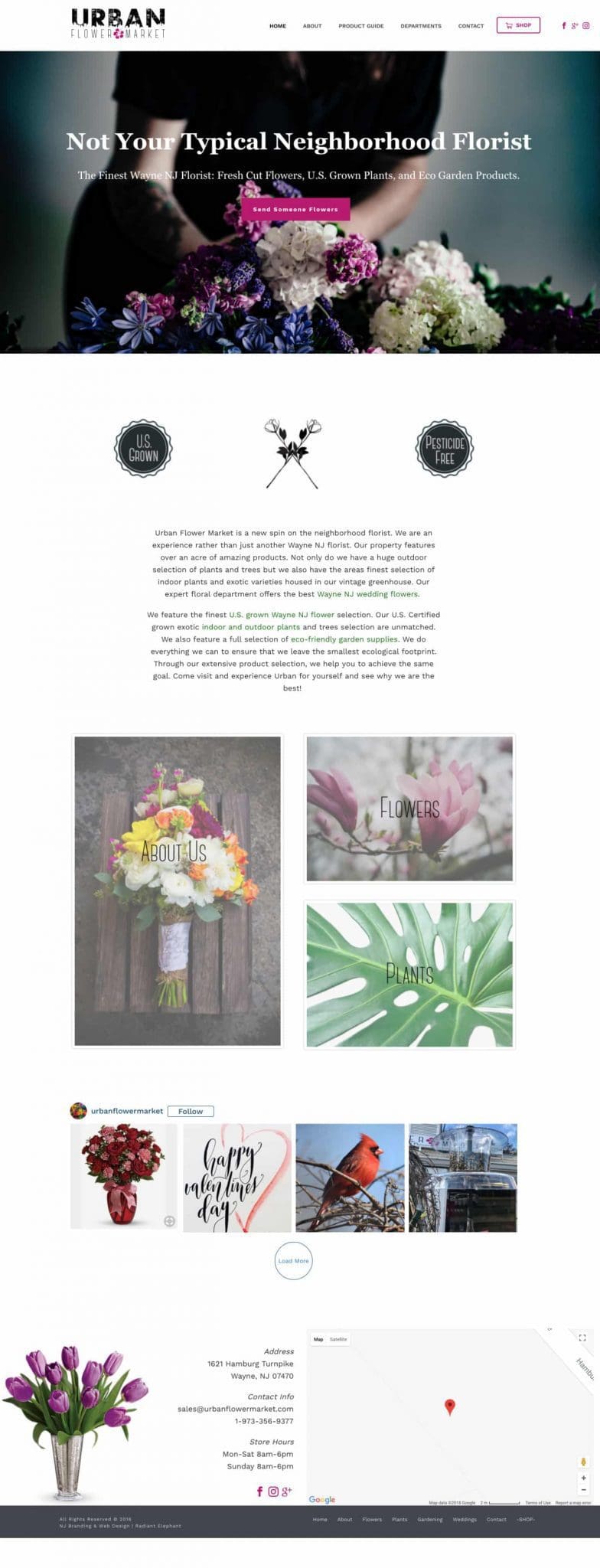 new-jersey-florist-web-design