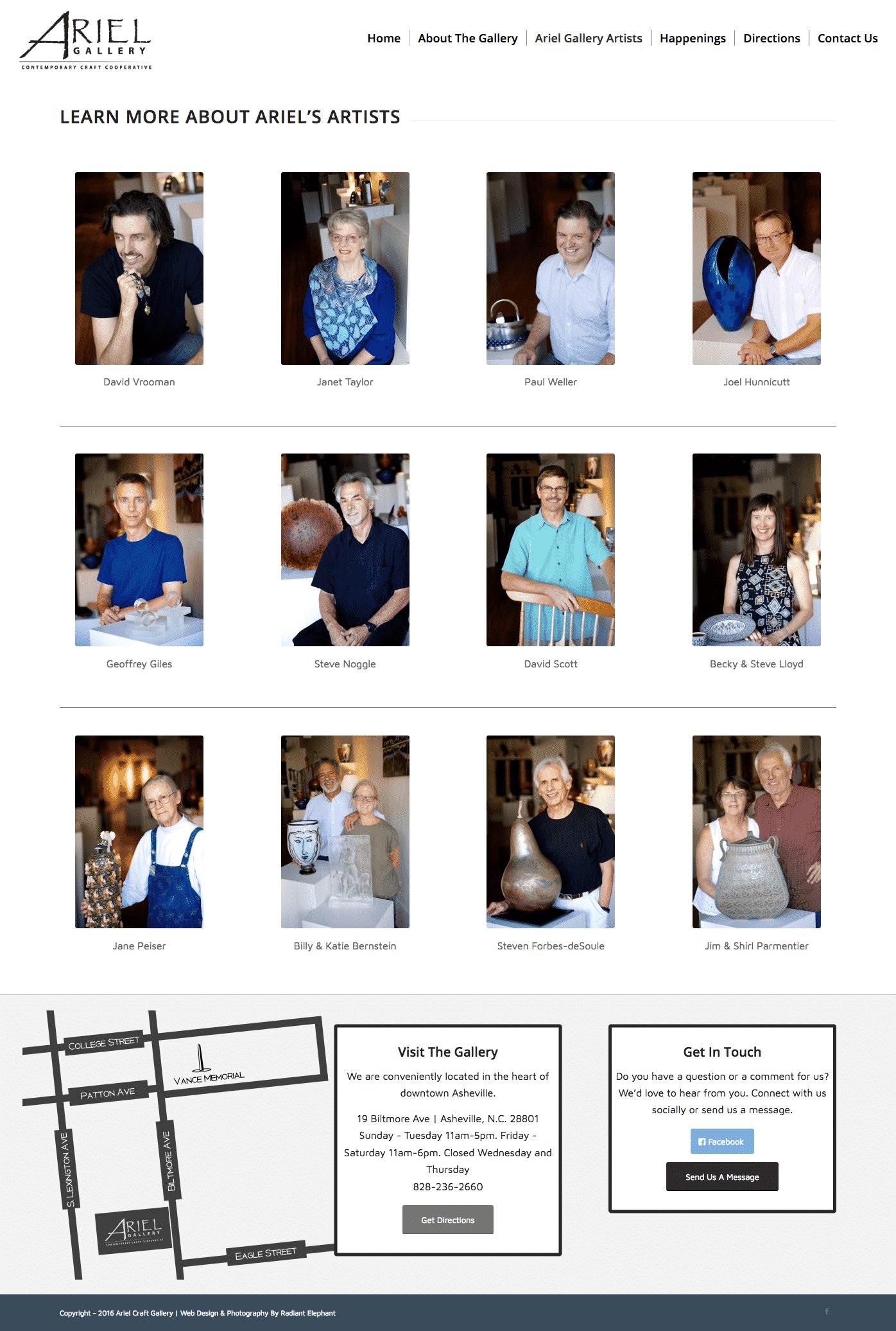 nj-art-gallery-website-design