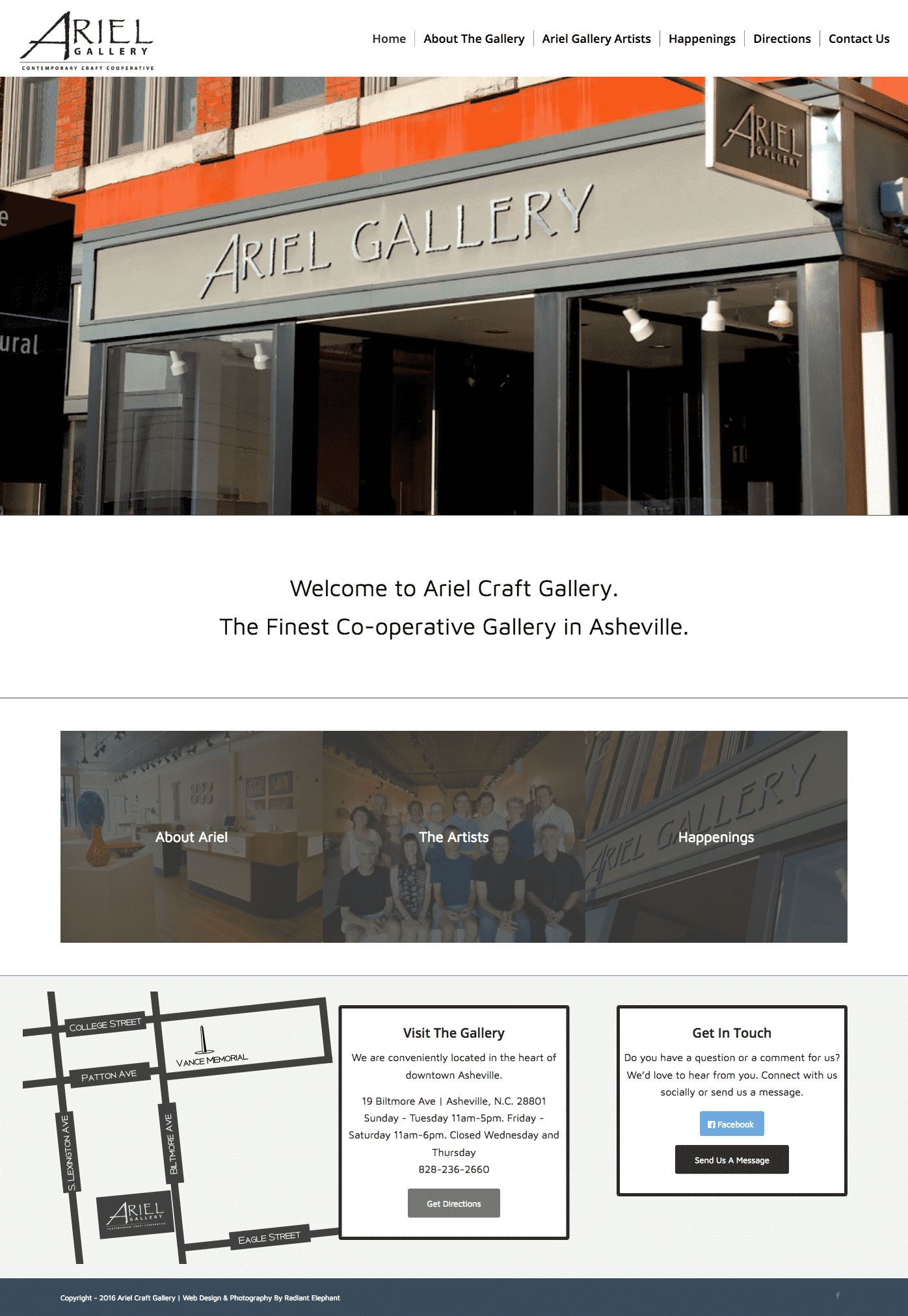 web-design-art-gallery