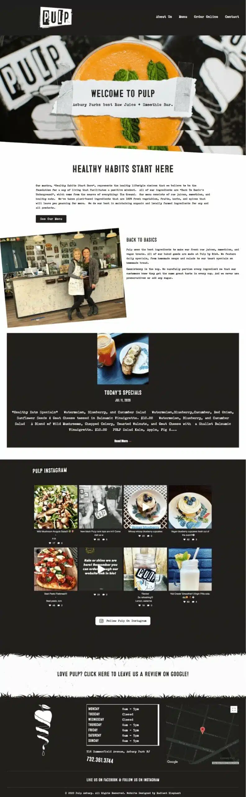 Asbury Park NJ Web Design