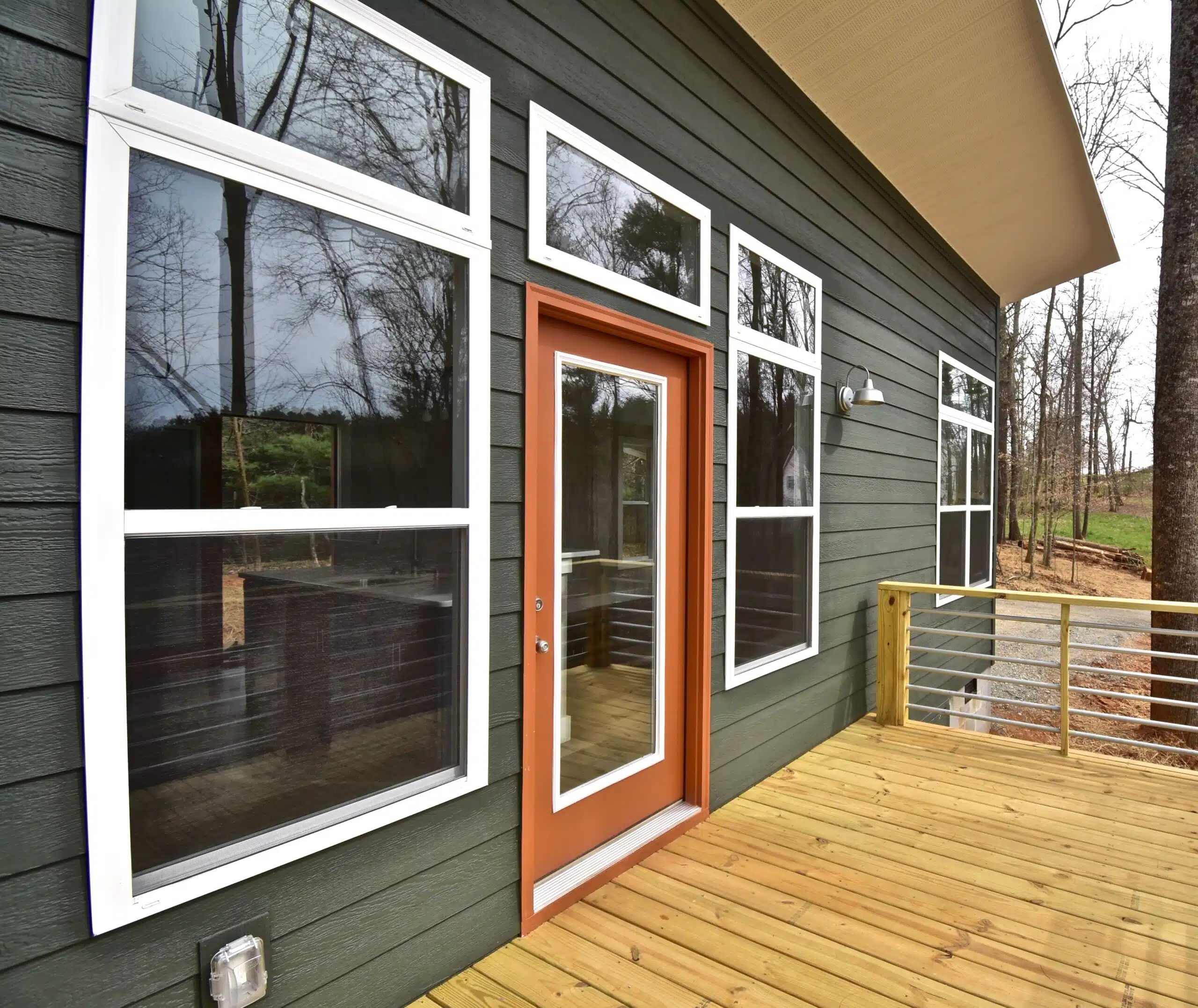 web design for construction and home building company