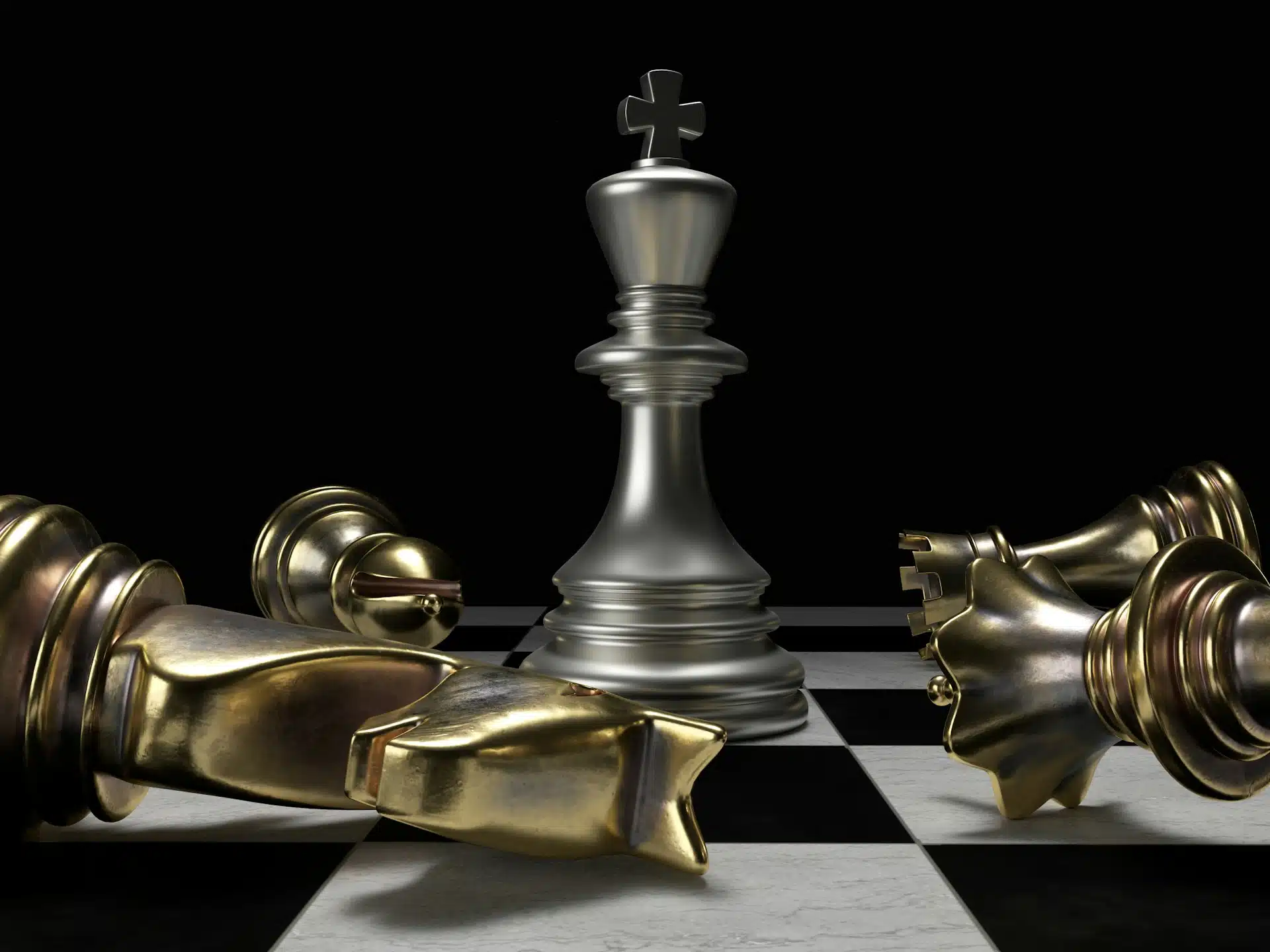 image of chessboard to illustrate SEO ROI