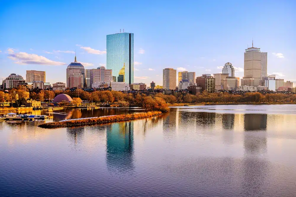 image of downtown Boston, Massachusetts