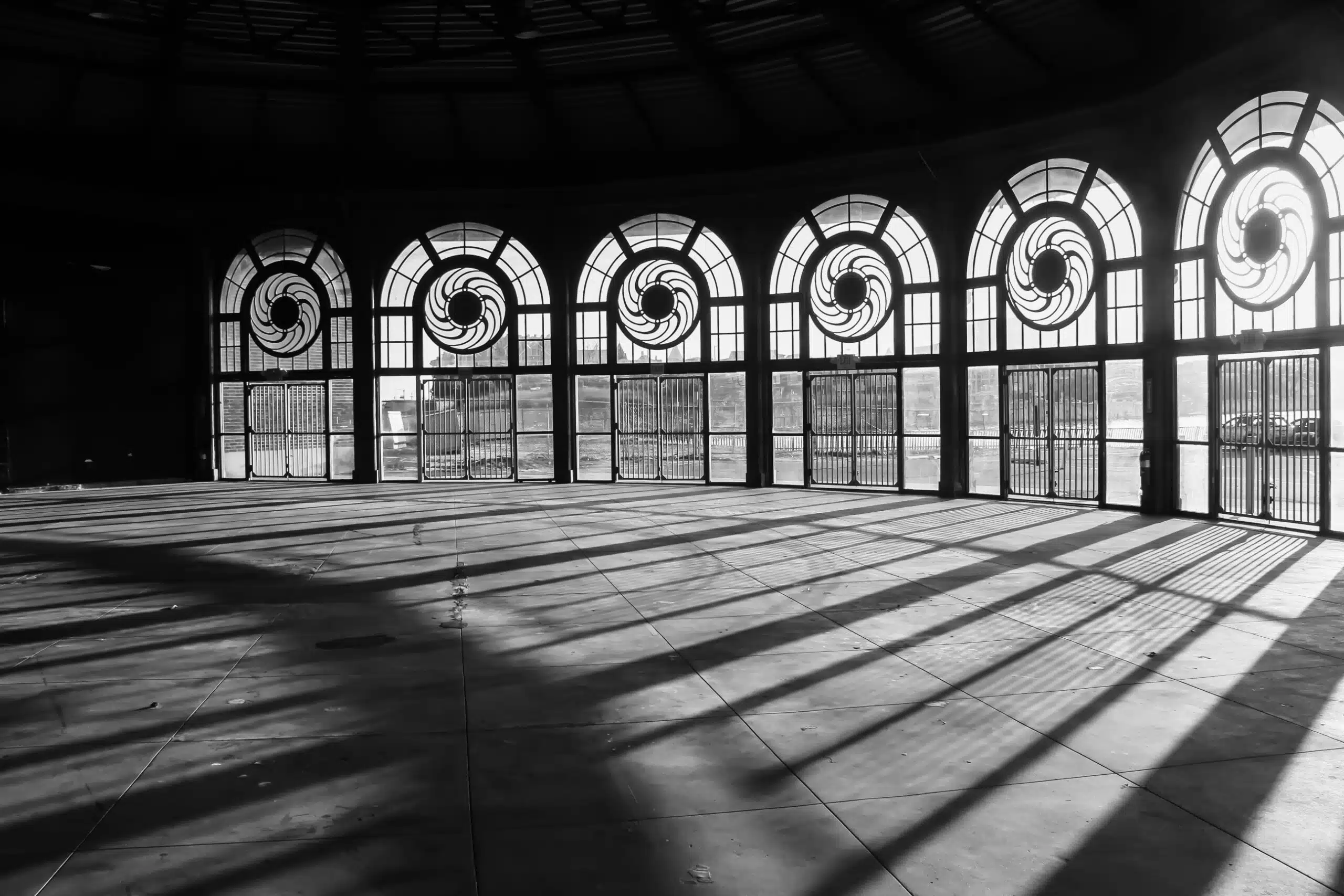 Carousel in Asbury Park, NJ