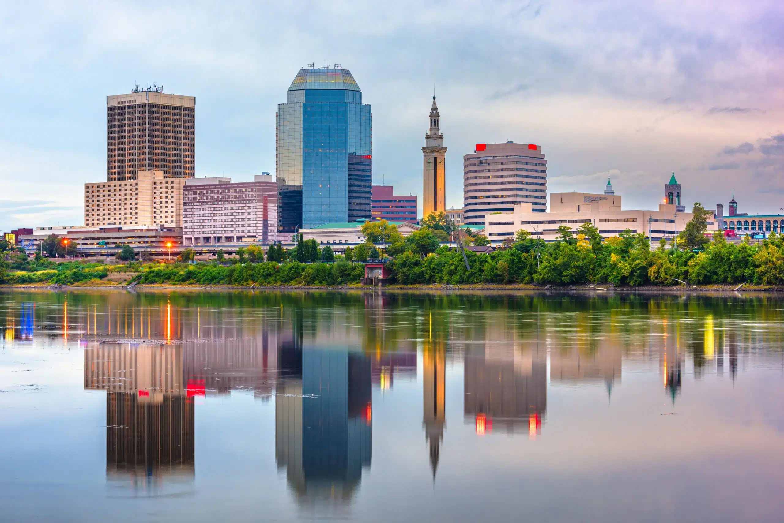 image of downtown Springfield Massachusetts